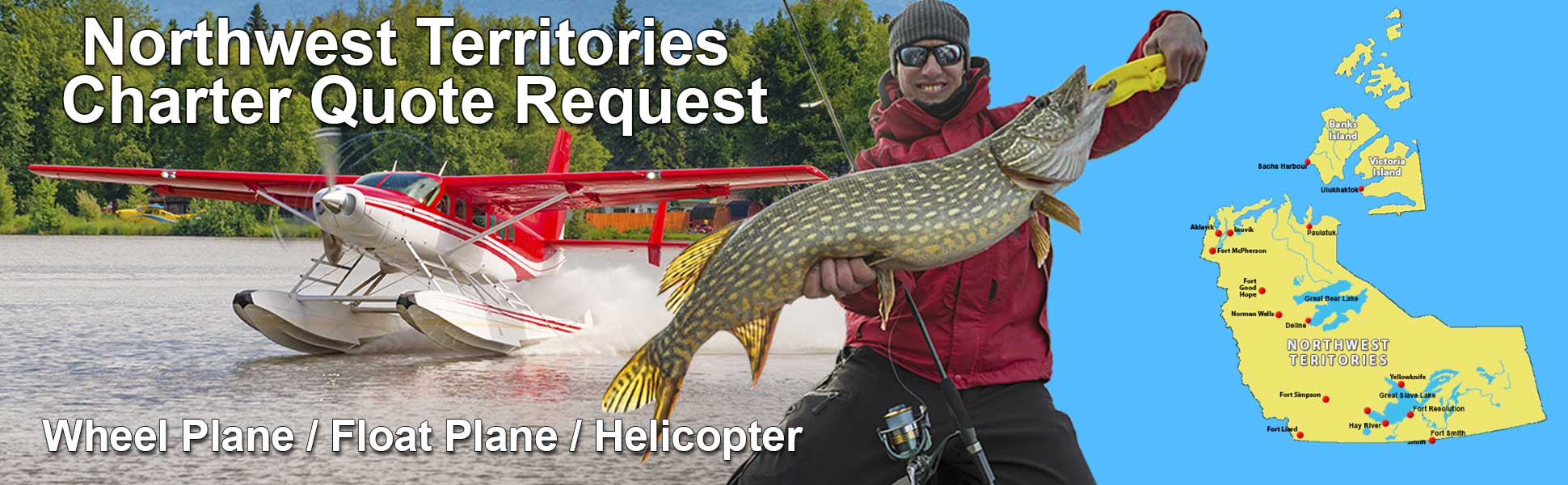 NWT Air charter Flights